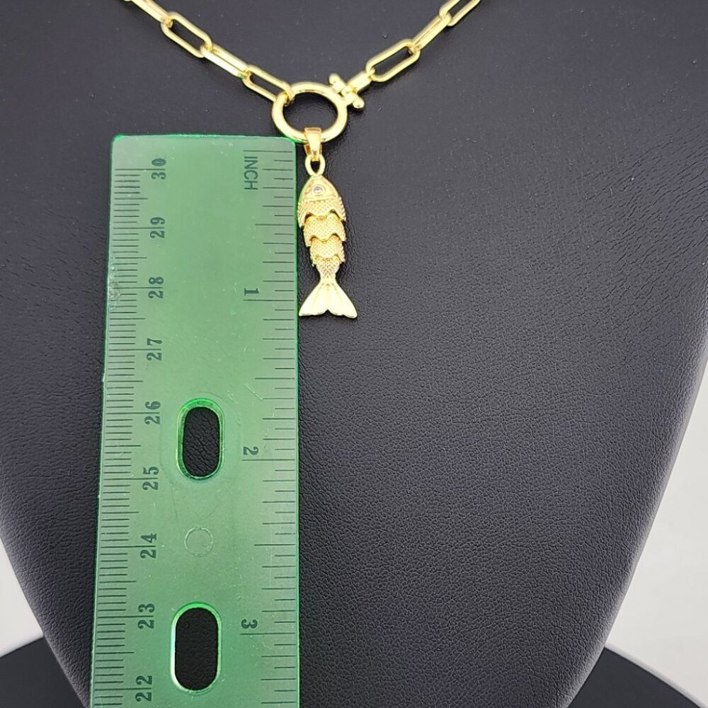 Perfect Gift – Brand New Fish Necklace for Ocean Lovers - Picture 8 of 8